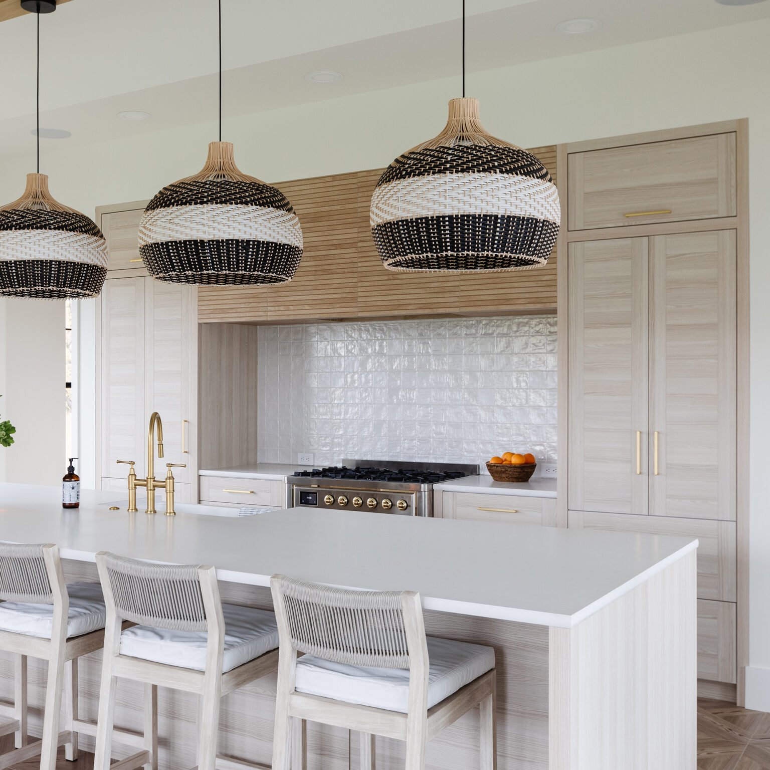 Zonavita kitchen project - Sunset Pool House