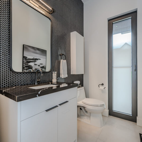 Modern Powder Room - Image 2