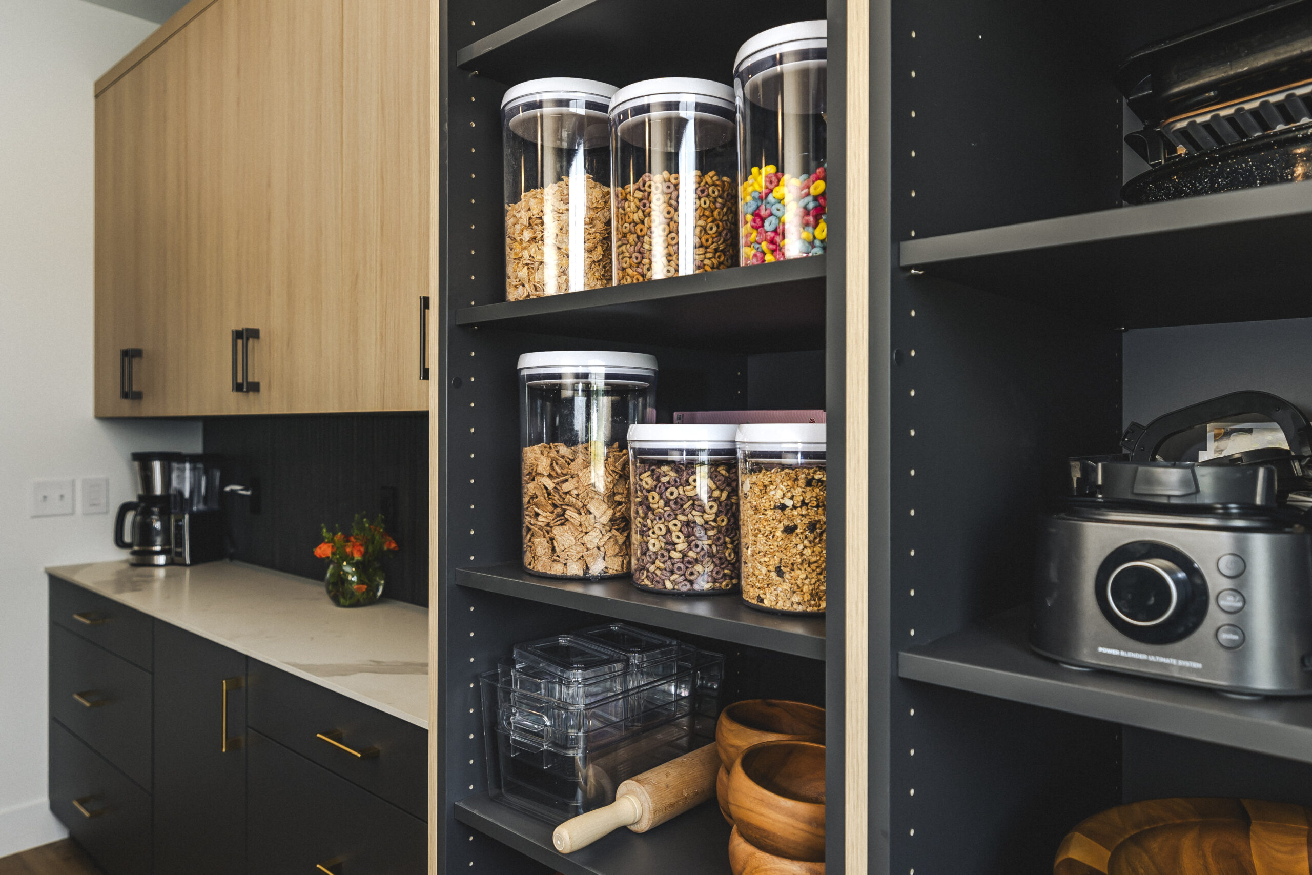 Pantry Setup