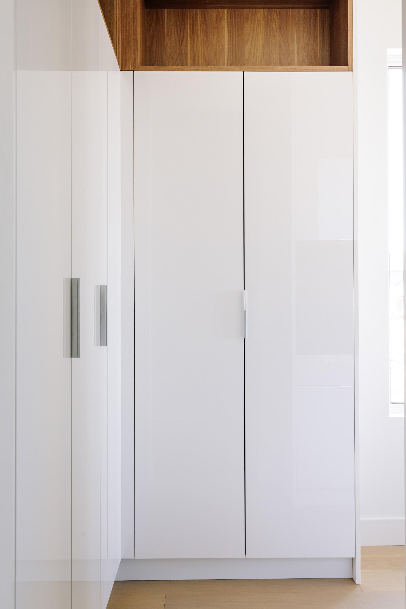 White Tall Pantry Cabinet