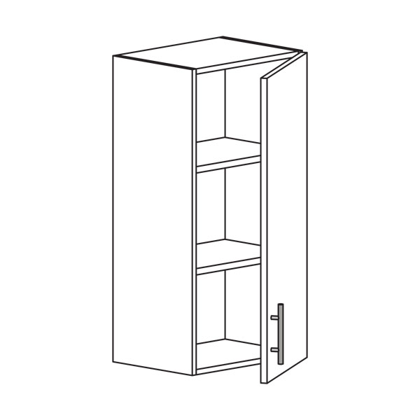 Wall Cabinet, 1 Door