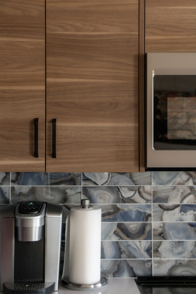 Brown Zonavita kitchen cabinet