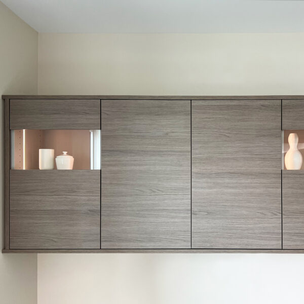 Simple Office Space With Clear Glass Inserts