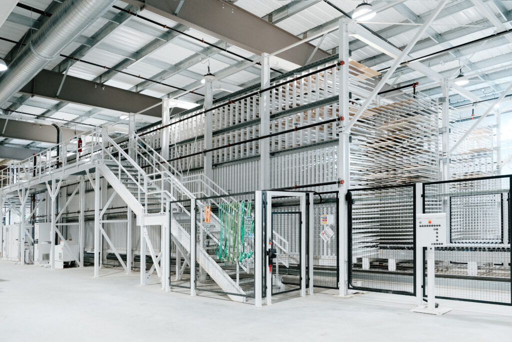 BS1L - production line