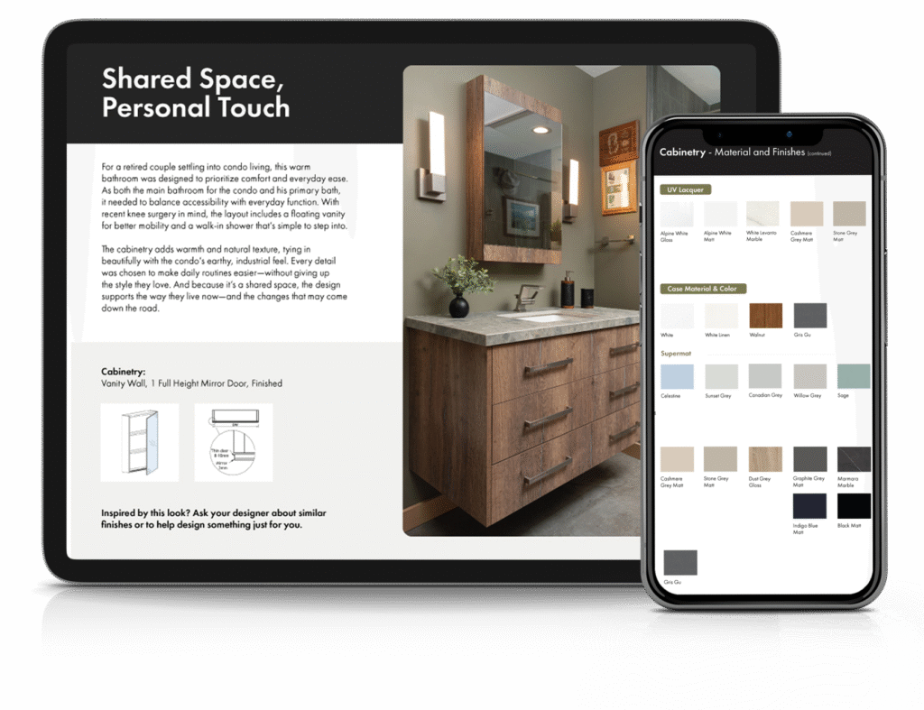 Zonavita Ready for Life pages on Tablet and Mobile screens