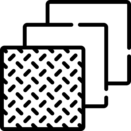 Icon - material structure