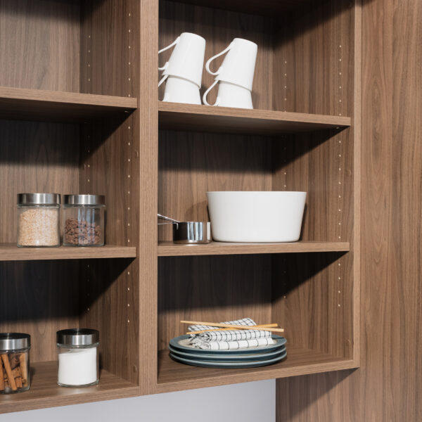 Brown kitchen