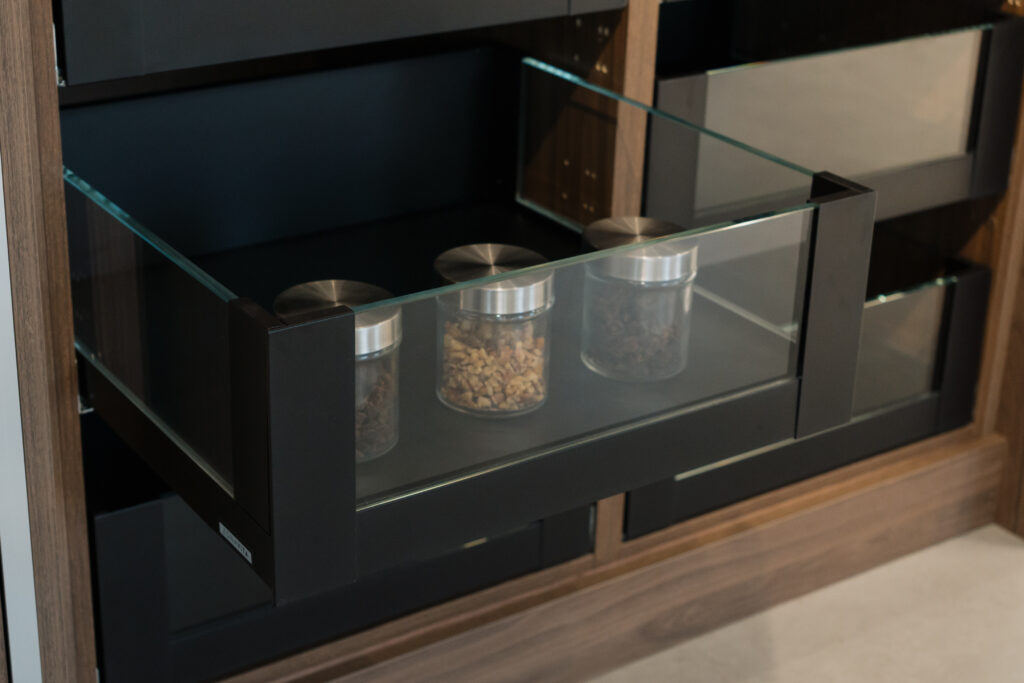 Zonavita Cabinet accessories, glass drawer