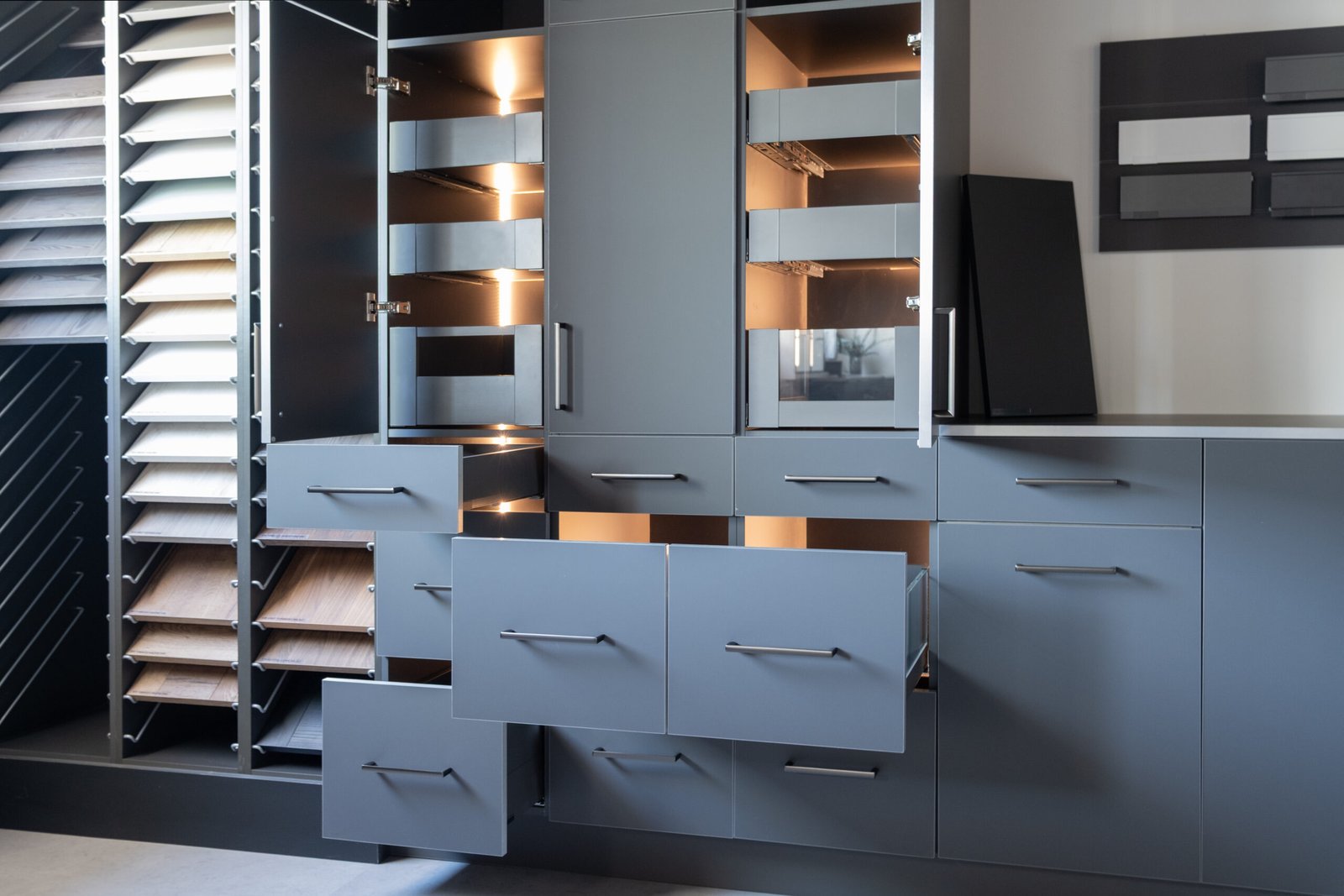 Zonavita Merchandise wall