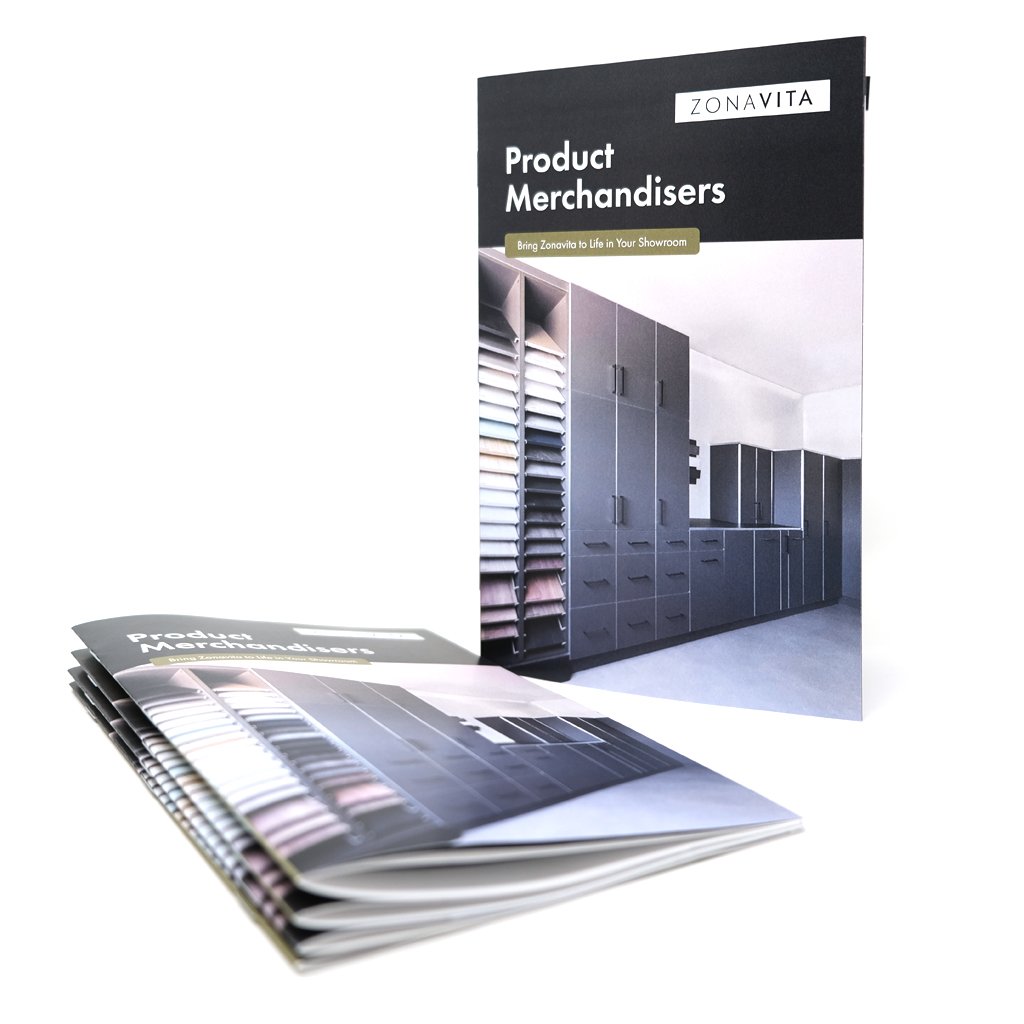 Zonavita Product Merchandisers Booklet