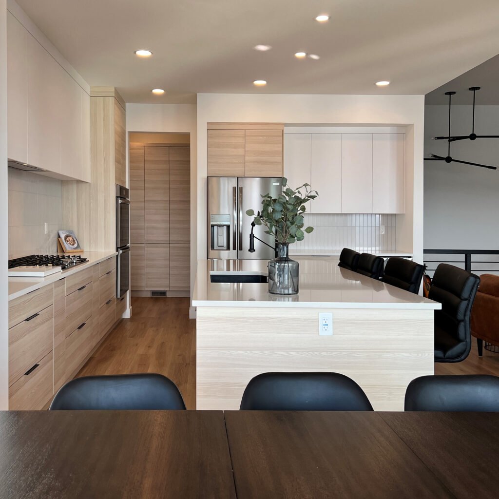 Zonavita Kitchen in Alpine White Matt material colour