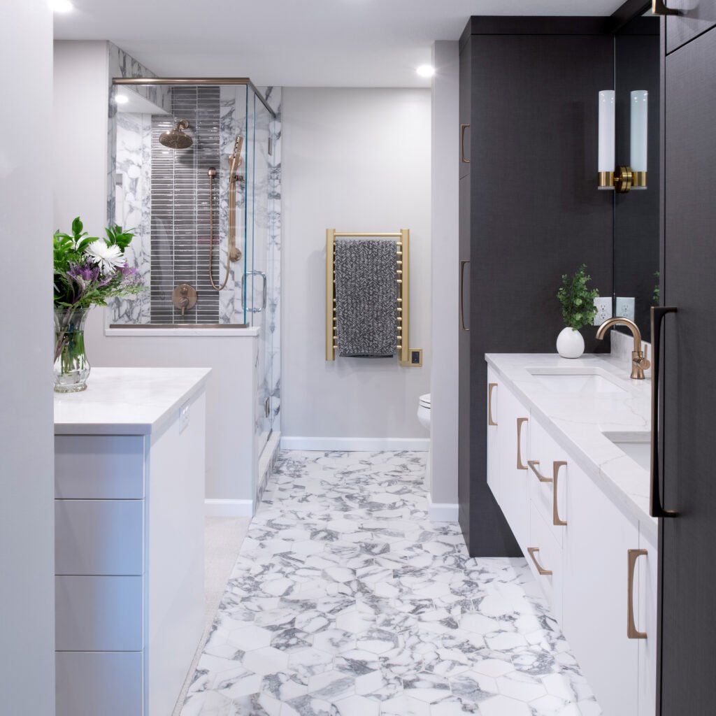 Zonavita bathroom in Guerilla Penelope Material