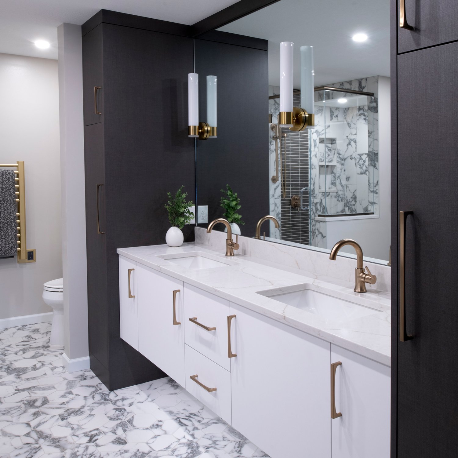 Zonavita bathroom in Guerilla Penelope Material