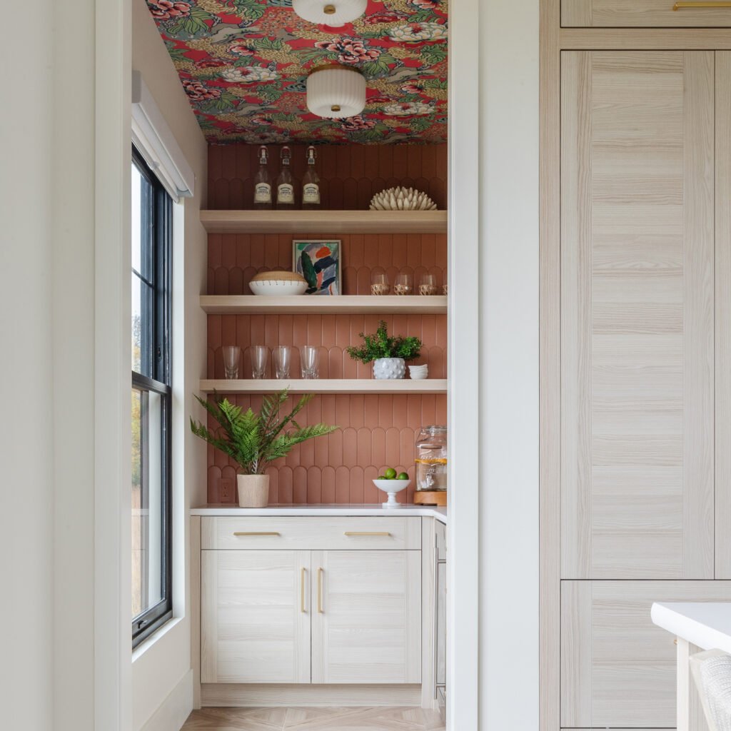 Kitchen in Sand Lyon Ash material