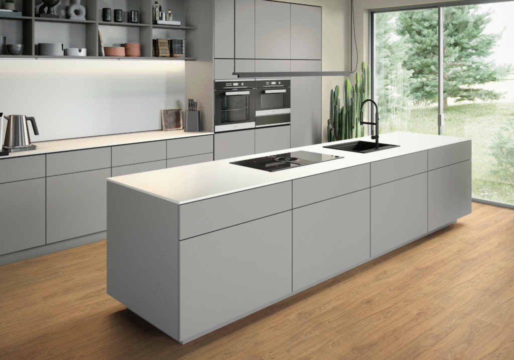 Kitchen in Canadian Grey TFL Material