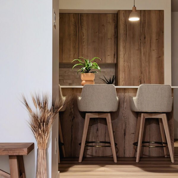 Zonavita Rustic Kitchen in Tobacco Halifax Oak